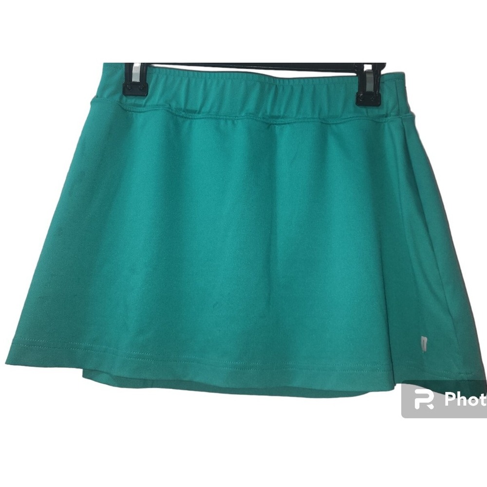 Athletic Skort Tennis Golf Activewear Skirt Teal Green Sportswear